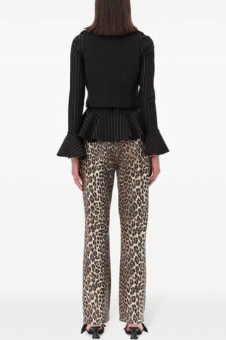 Giacca senza maniche - Nero - Ganni