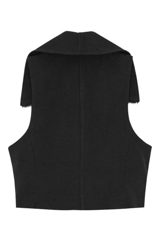 Giacca senza maniche - Nero - Ganni