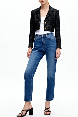 Giacca corta - Nero - Ganni