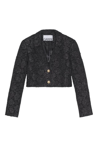 Giacca corta - Nero - Ganni