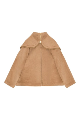 Giacca in lana - Marrone chiaro - Ganni