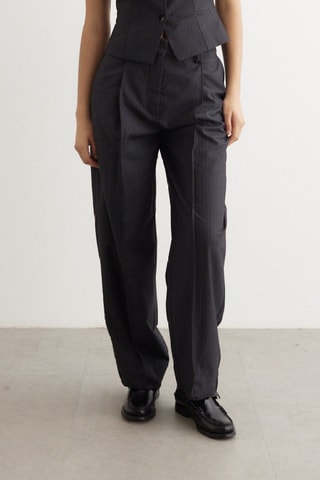 Top - Grigio scuro - Ganni