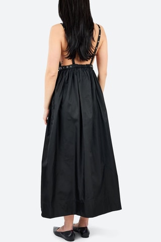 Abito lungo - Nero - Ganni