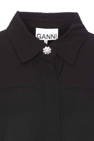 Abito t-shirt - Nero - Ganni