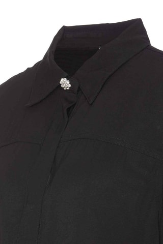 Abito t-shirt - Nero - Ganni