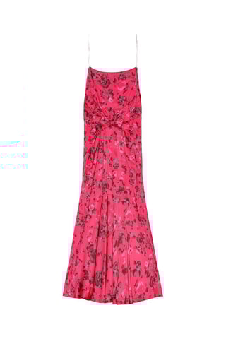 Abito lungo - Lampone - Ganni
