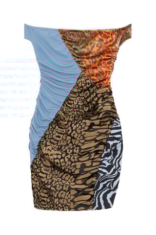 Abito taglio dritto - Marrone - Ganni