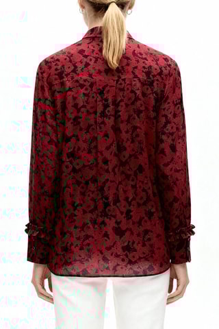 Camicia - Rosso - Ganni