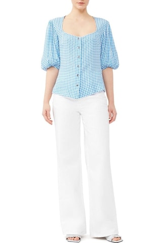 Camicia - Blu - Ganni