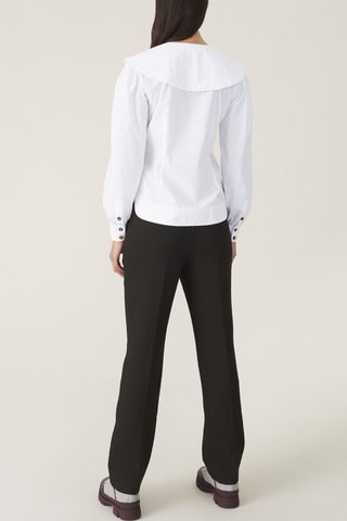 Blusa - Bianco - Ganni