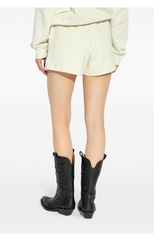 Shorts in cotone bio - Grigio - Ganni