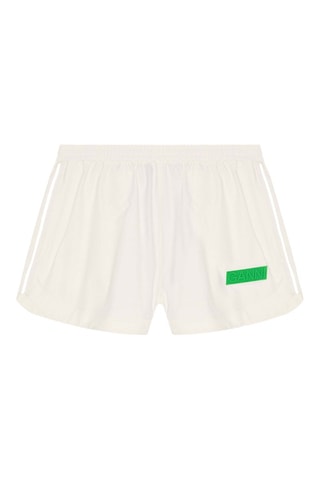Shorts - Bianco - Ganni