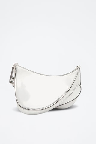 Borsa a spalla - Argentato - Mugler