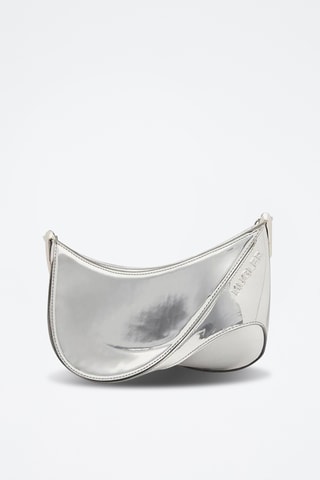 Borsa a spalla - Argentato - Mugler