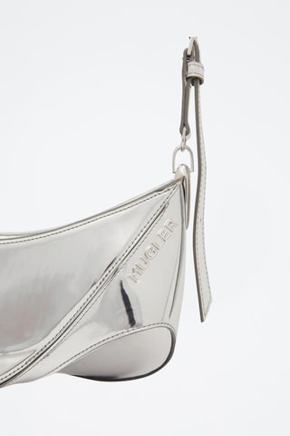 Borsa a spalla - Argentato - Mugler