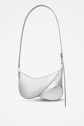 Borsa a spalla - Argentato - Mugler