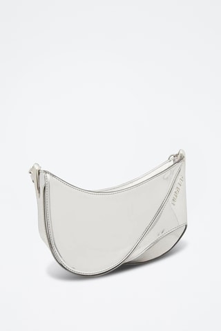 Borsa a spalla - Argentato - Mugler
