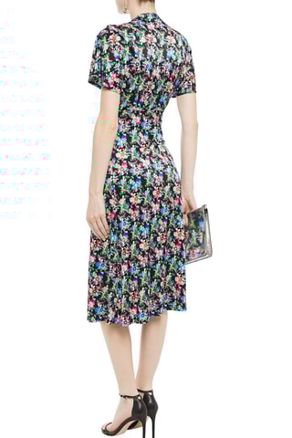 Abito midi - Nero - Rabanne