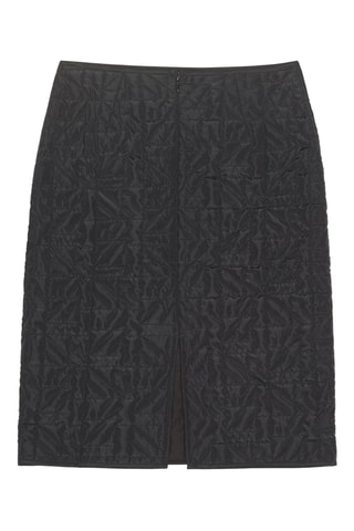 Gonna taglio dritto - Nero - Nina Ricci