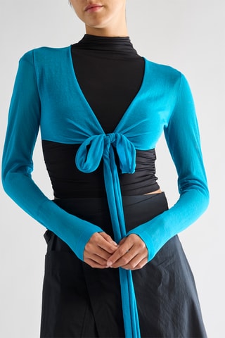 Coprispalle - Blu - Nina Ricci