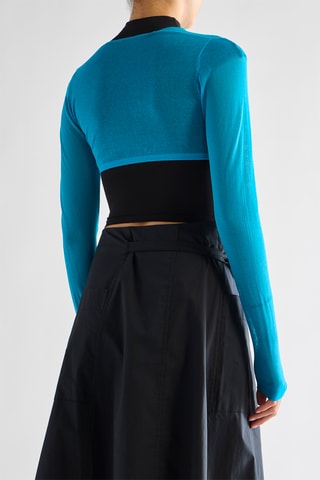 Coprispalle - Blu - Nina Ricci