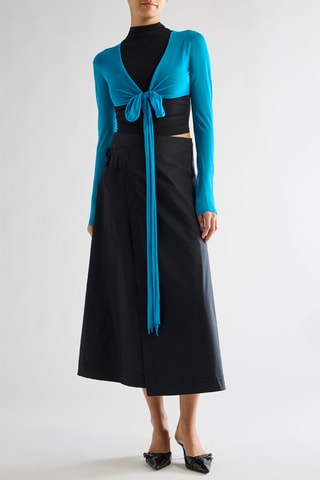 Coprispalle - Blu - Nina Ricci