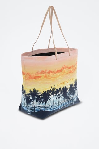 Shopping bag - Navy - Rabanne