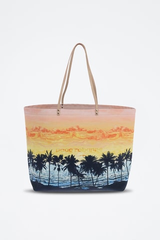 Shopping bag - Navy - Rabanne