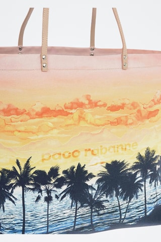 Shopping bag - Navy - Rabanne