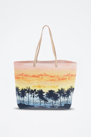 Shopping bag - Navy - Rabanne