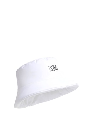 Cappello da pescatore - Bianco - Nina Ricci