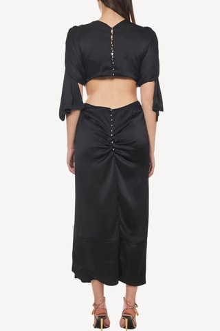 Abito midi - Nero - Rabanne