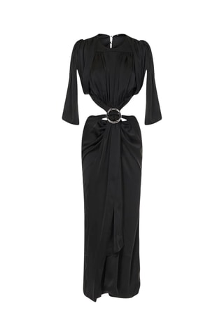Abito midi - Nero - Rabanne