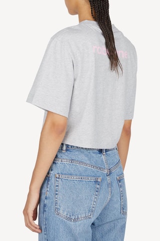 T-shirt - Grigio - Rabanne