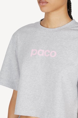 T-shirt - Grigio - Rabanne