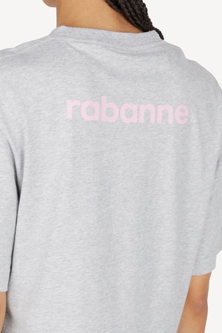 T-shirt - Grigio - Rabanne