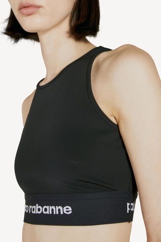 Top - Nero - Rabanne