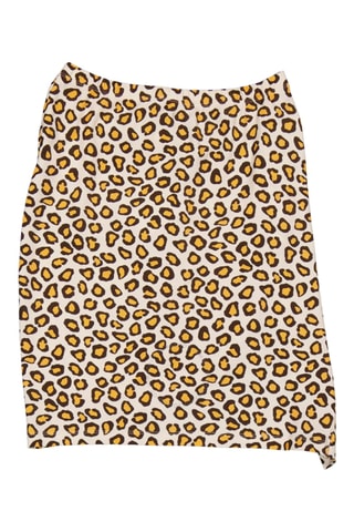 Gonna asimmetrica - Marrone - Rabanne