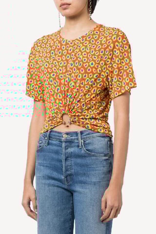 T-shirt - Marrone - Rabanne