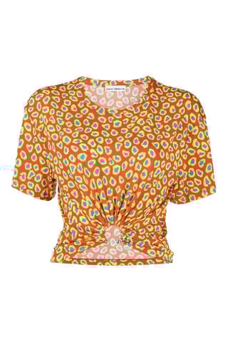 T-shirt - Marrone - Rabanne