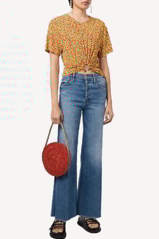 T-shirt - Marrone - Rabanne