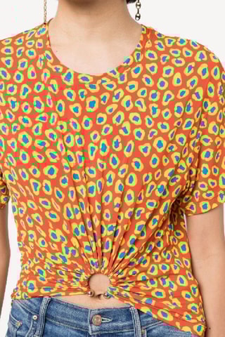 T-shirt - Marrone - Rabanne