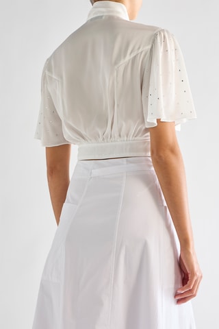 Top - Bianco - Rabanne