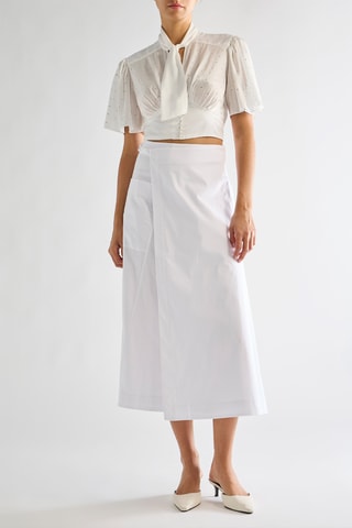 Top - Bianco - Rabanne