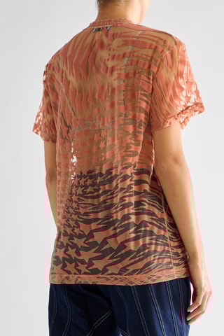 T-shirt - Beige - Mugler