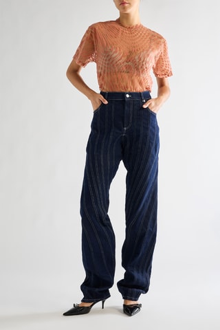 T-shirt - Beige - Mugler