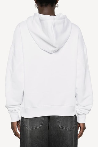 Felpa con cappuccio - Bianco - Mugler