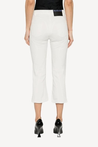 Pantaloni capri - Bianco - Mugler