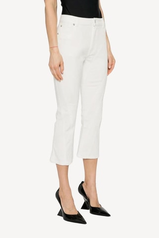 Pantaloni capri - Bianco - Mugler