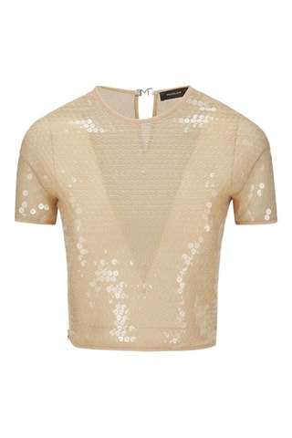 Crop top - Beige - Mugler